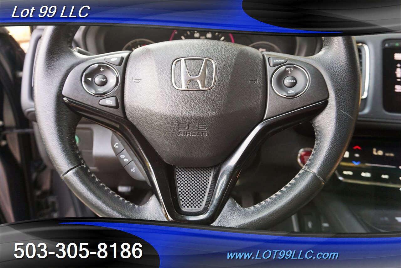 2016 Honda HR-V EX-L w/Navi AWD 66k Heated Leather GPS Moon Roof - Photo 22 - Milwaukie, OR 97267
