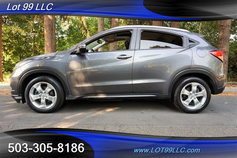 2016 Honda HR-V EX-L w/Navi AWD 66k Heated Leather GPS Moon Roof  