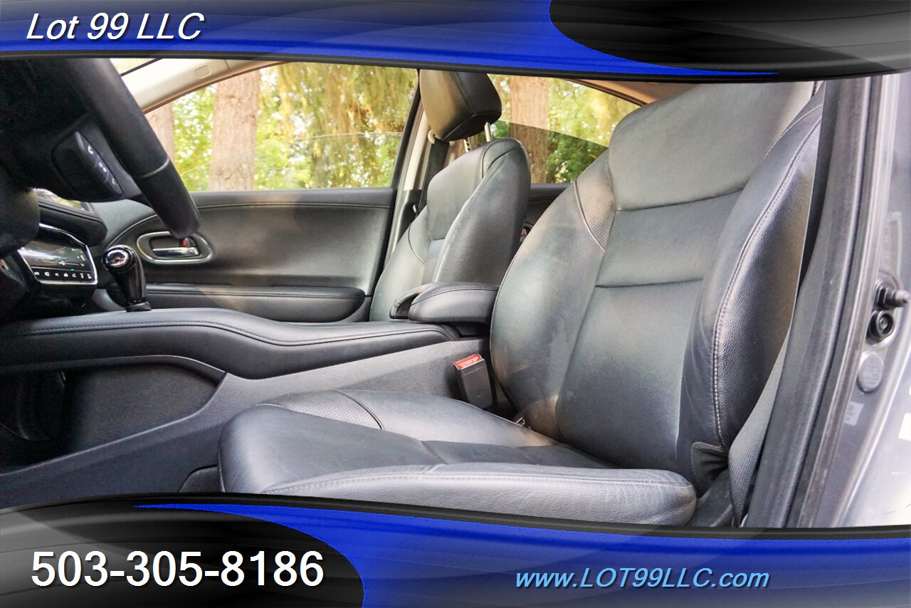 2016 Honda HR-V EX-L w/Navi AWD 66k Heated Leather GPS Moon Roof - Photo 13 - Milwaukie, OR 97267