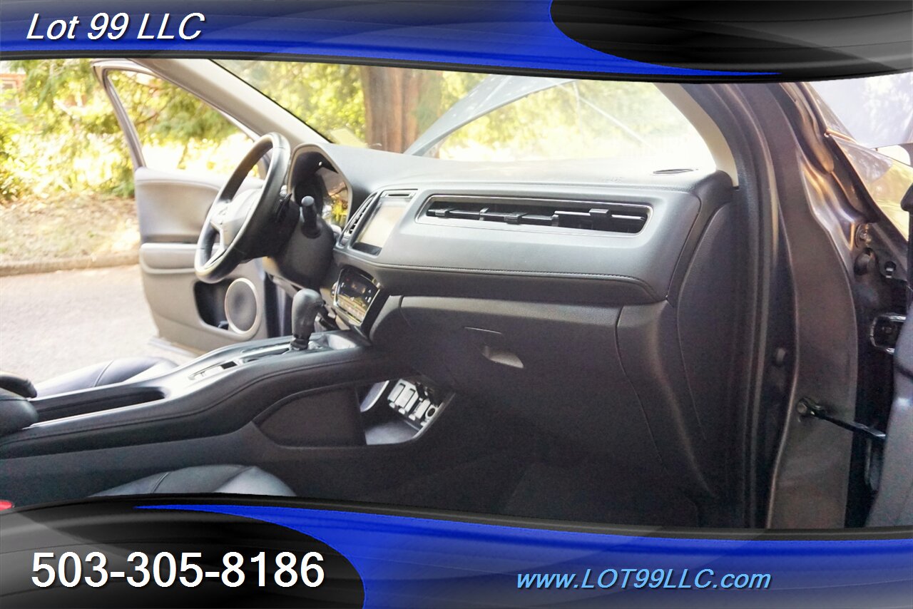 2016 Honda HR-V EX-L w/Navi AWD 66k Heated Leather GPS Moon Roof - Photo 17 - Milwaukie, OR 97267