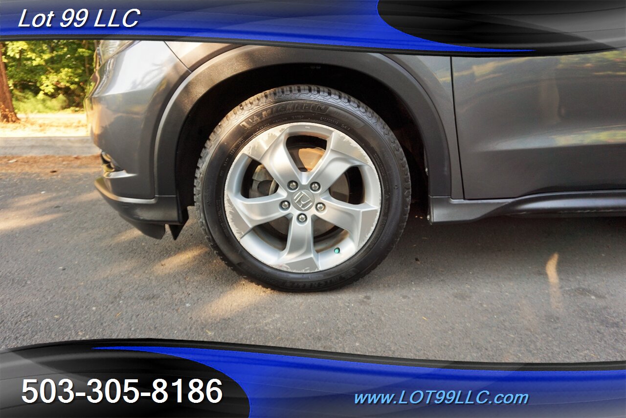 2016 Honda HR-V EX-L w/Navi AWD 66k Heated Leather GPS Moon Roof - Photo 34 - Milwaukie, OR 97267