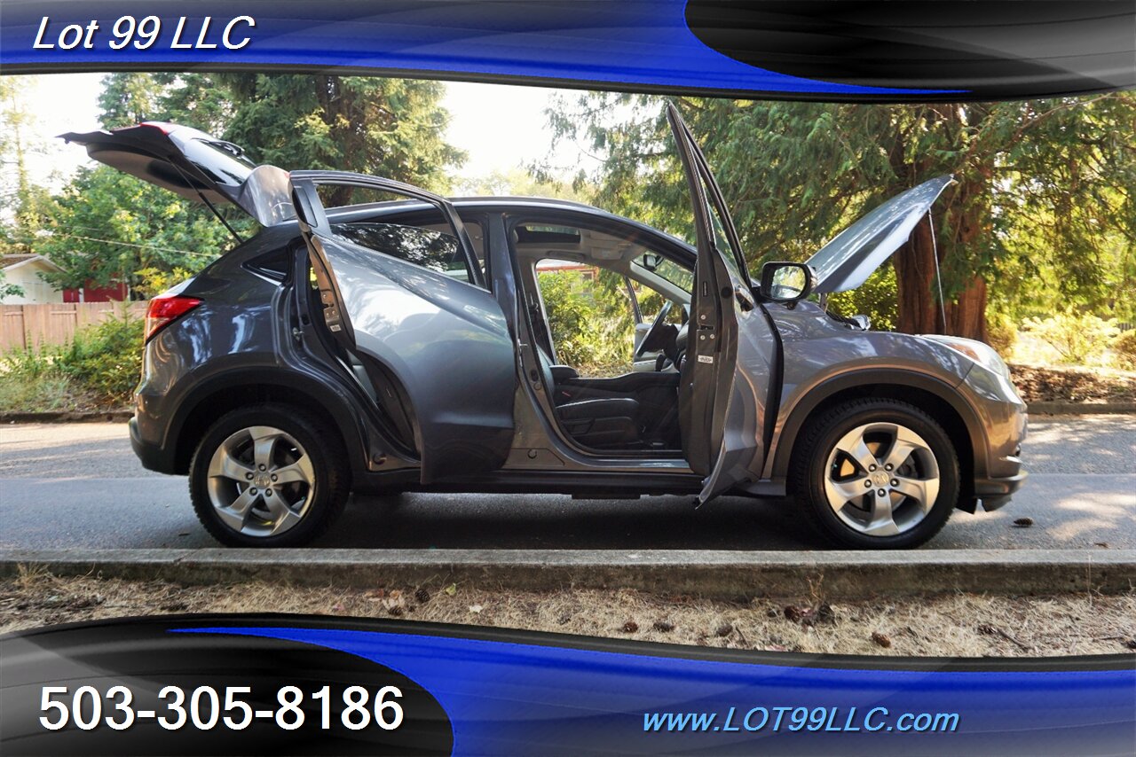 2016 Honda HR-V EX-L w/Navi AWD 66k Heated Leather GPS Moon Roof - Photo 28 - Milwaukie, OR 97267