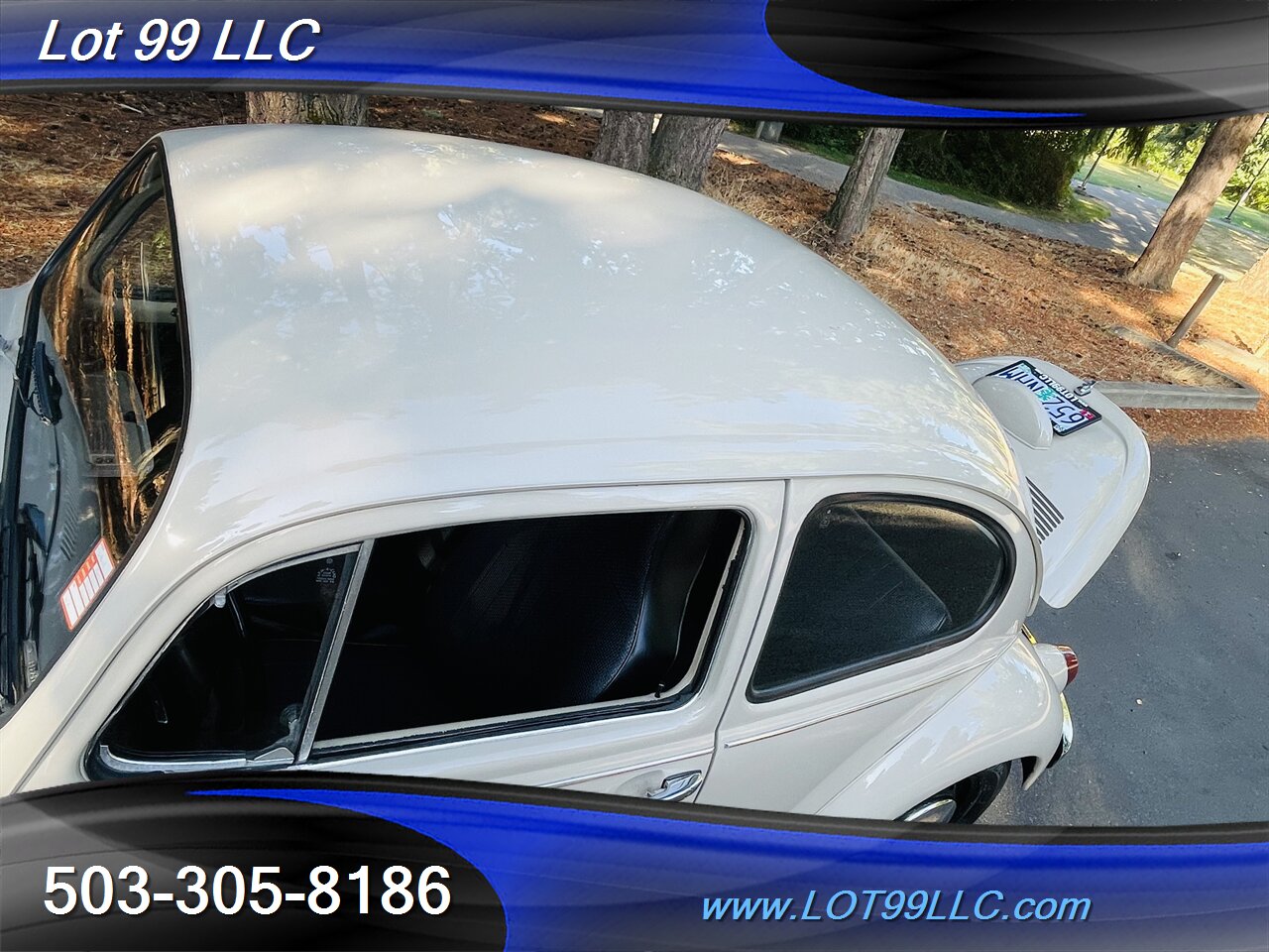 1969 Volkswagen Beetle-Classic NEW SEATS 4 Speed  Strong   - Photo 38 - Milwaukie, OR 97267