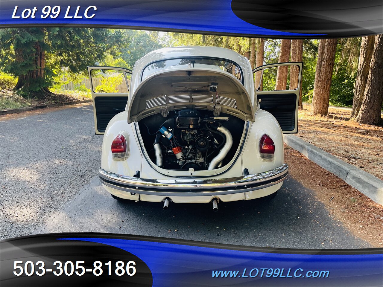 1969 Volkswagen Beetle-Classic NEW SEATS 4 Speed  Strong   - Photo 27 - Milwaukie, OR 97267