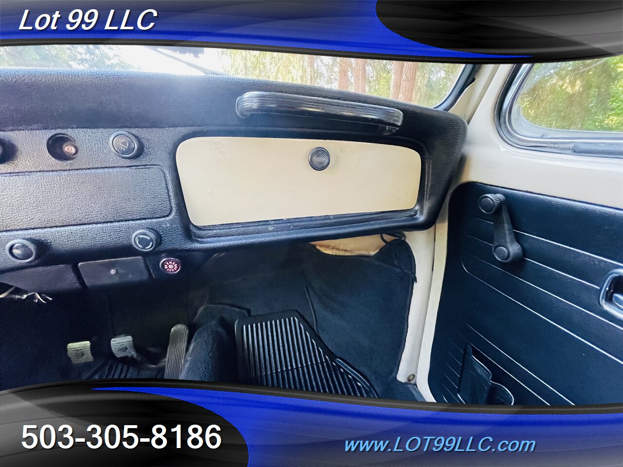 1969 Volkswagen Beetle-Classic NEW SEATS 4 Speed  Strong   - Photo 17 - Milwaukie, OR 97267