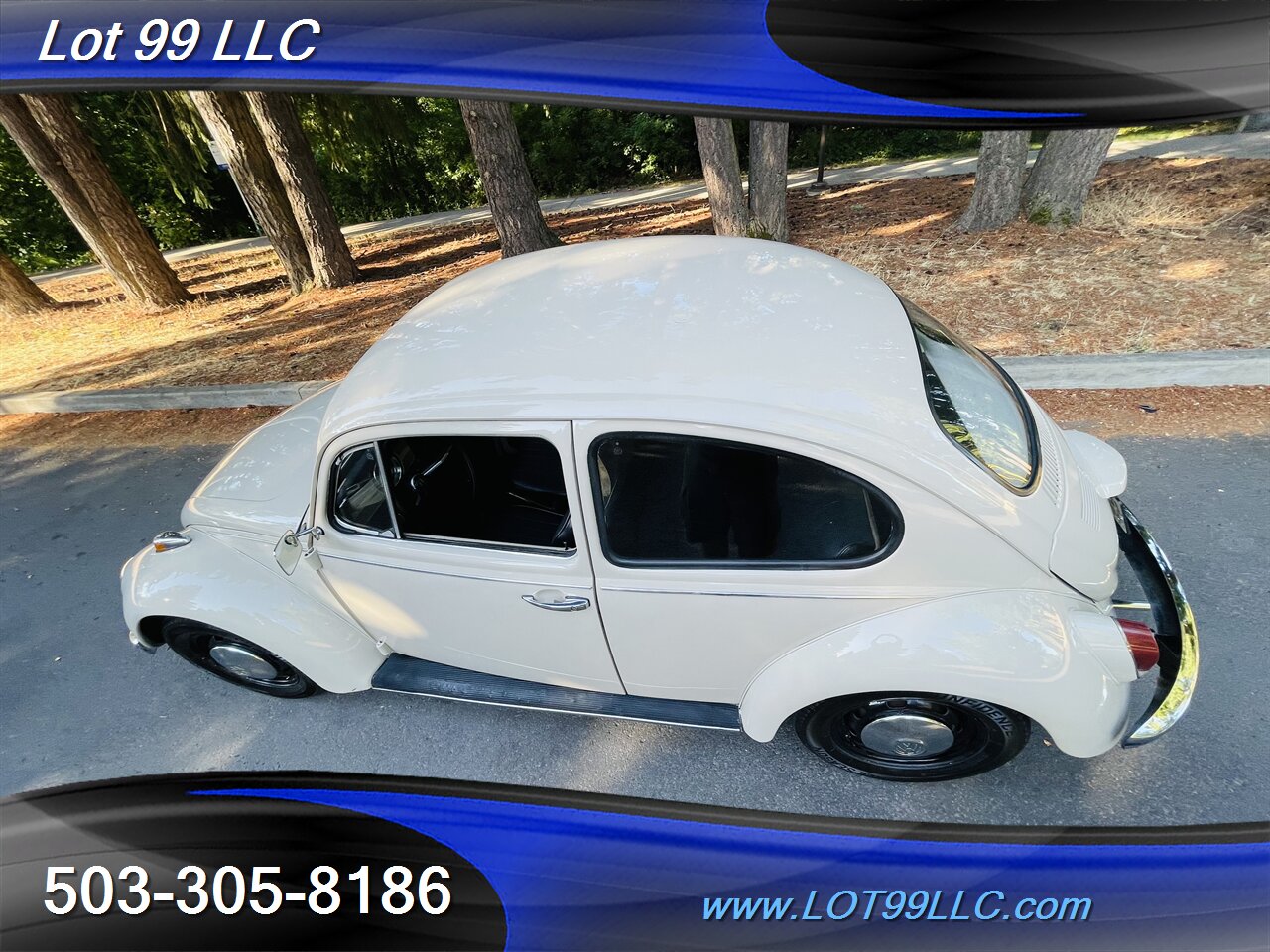 1969 Volkswagen Beetle-Classic NEW SEATS 4 Speed  Strong   - Photo 41 - Milwaukie, OR 97267