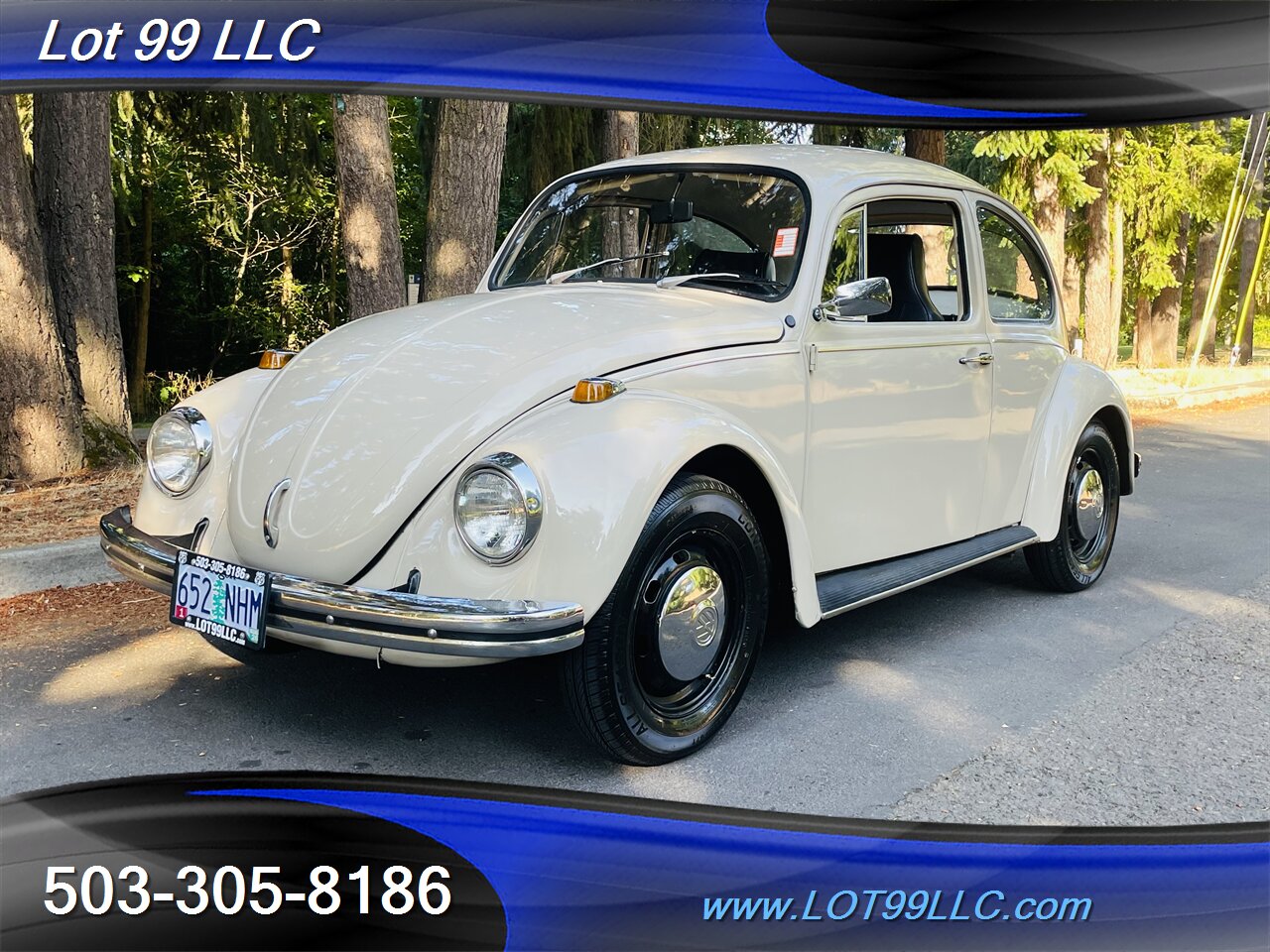 1969 Volkswagen Beetle-Classic NEW SEATS 4 Speed  Strong   - Photo 2 - Milwaukie, OR 97267