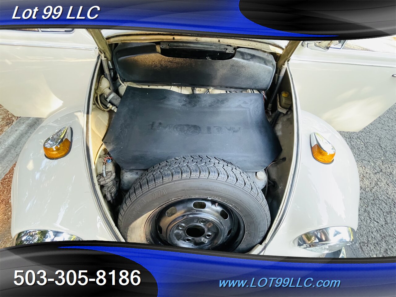 1969 Volkswagen Beetle-Classic NEW SEATS 4 Speed  Strong   - Photo 31 - Milwaukie, OR 97267