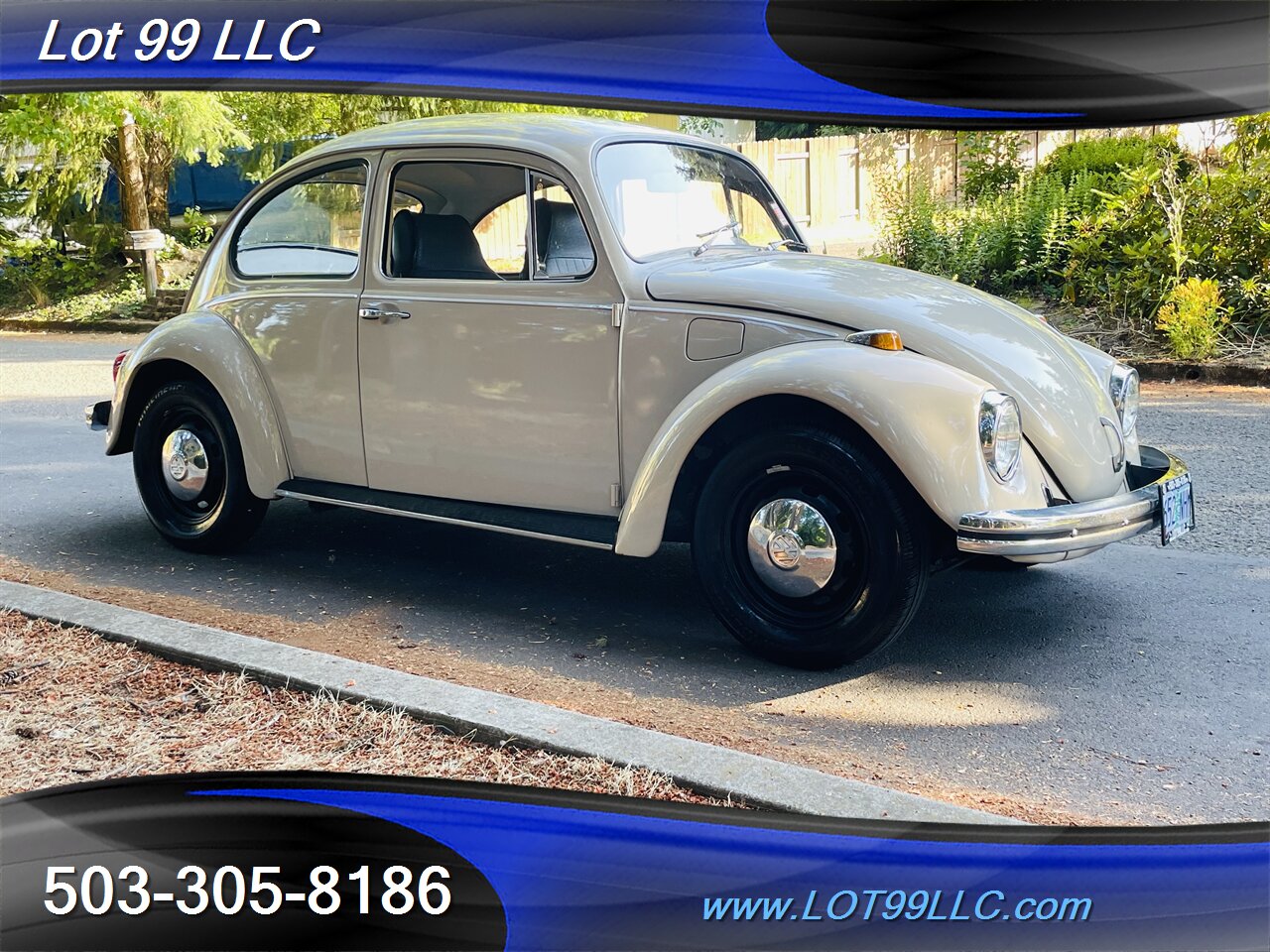 1969 Volkswagen Beetle-Classic NEW SEATS 4 Speed  Strong   - Photo 5 - Milwaukie, OR 97267