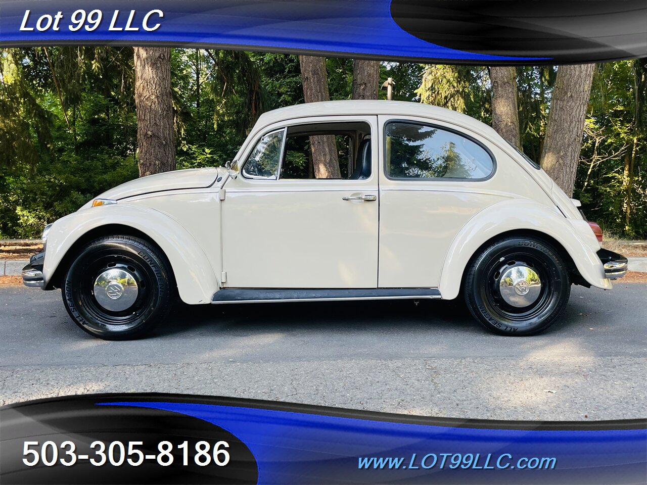 1969 Volkswagen Beetle-Classic NEW SEATS 4 Speed  Strong   - Photo 1 - Milwaukie, OR 97267