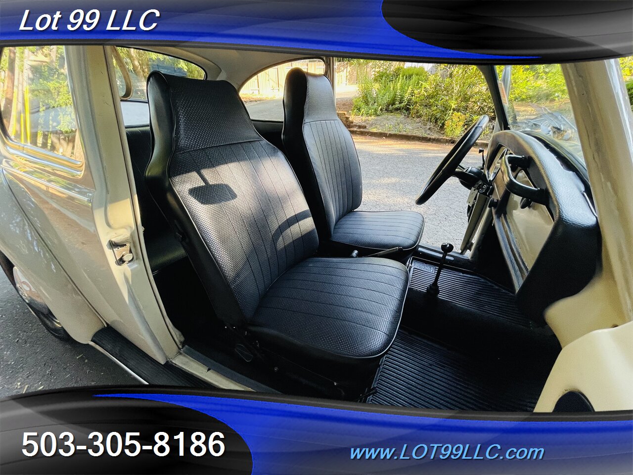 1969 Volkswagen Beetle-Classic NEW SEATS 4 Speed  Strong   - Photo 19 - Milwaukie, OR 97267