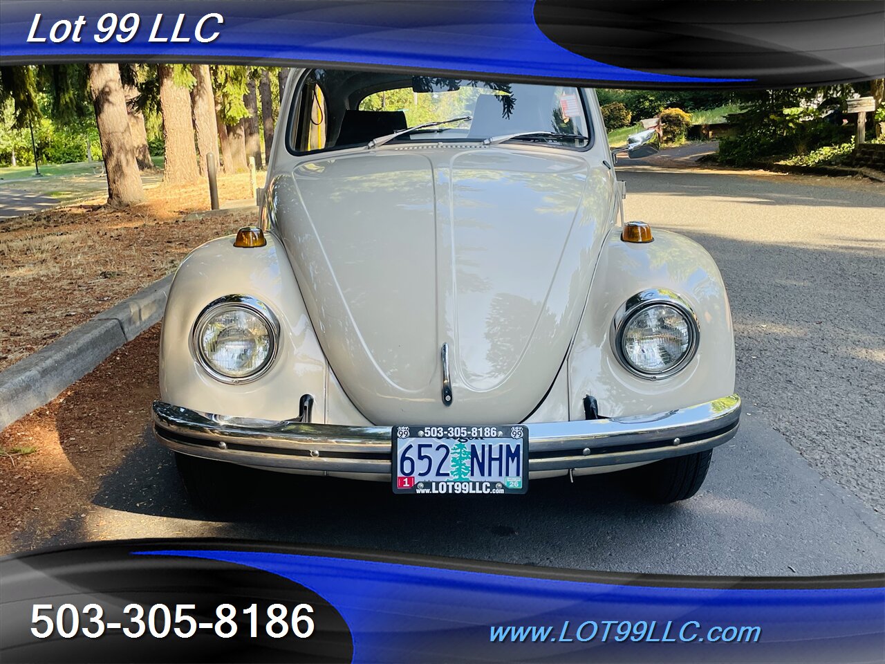 1969 Volkswagen Beetle-Classic NEW SEATS 4 Speed  Strong   - Photo 3 - Milwaukie, OR 97267