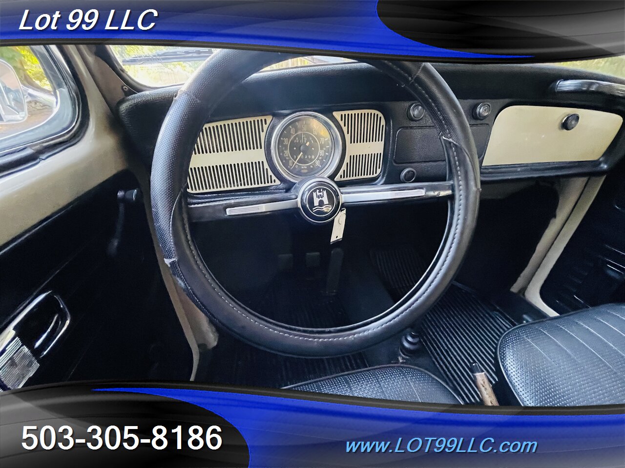 1969 Volkswagen Beetle-Classic NEW SEATS 4 Speed  Strong   - Photo 13 - Milwaukie, OR 97267