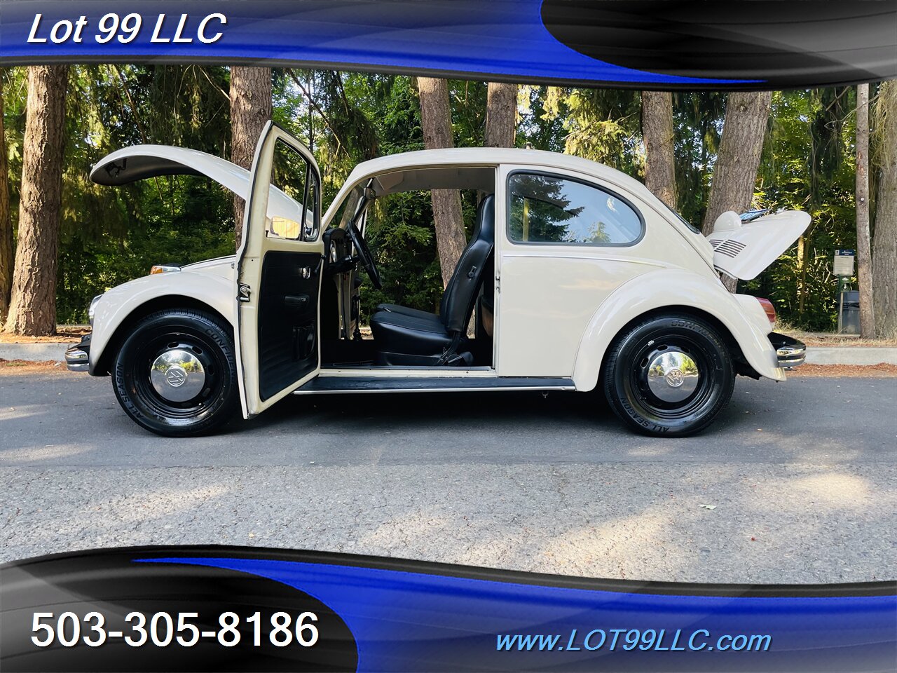 1969 Volkswagen Beetle-Classic NEW SEATS 4 Speed  Strong   - Photo 26 - Milwaukie, OR 97267