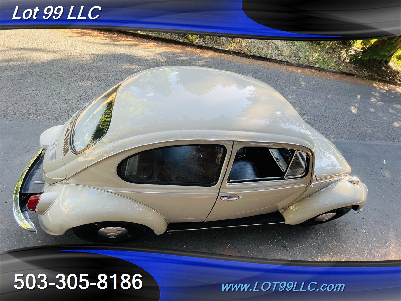 1969 Volkswagen Beetle-Classic NEW SEATS 4 Speed  Strong   - Photo 40 - Milwaukie, OR 97267