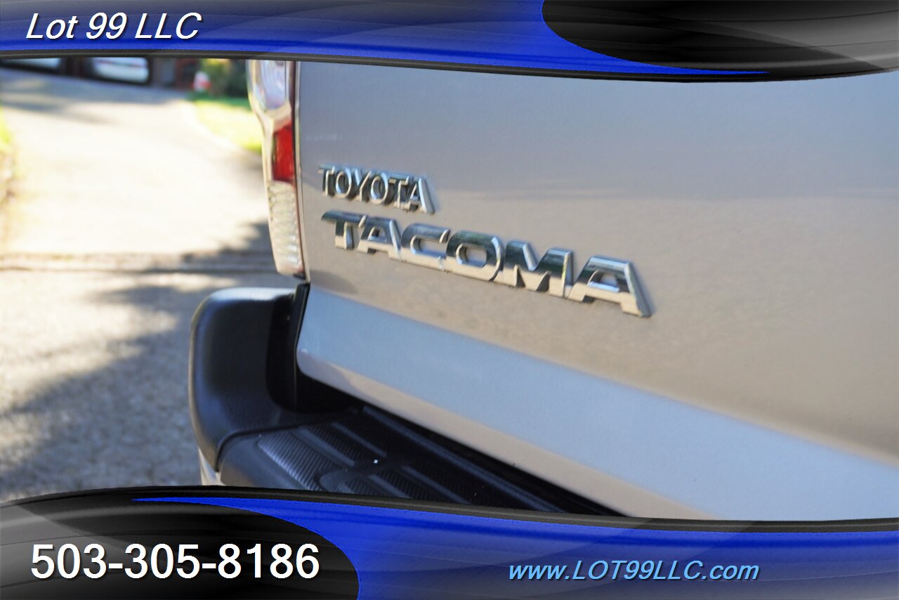 2014 Toyota Tacoma TRD Sport 4X4 V6 Auto LIFTED Premium Wheels  New OFF ROAD Tires Backup Camera - Photo 31 - Milwaukie, OR 97267