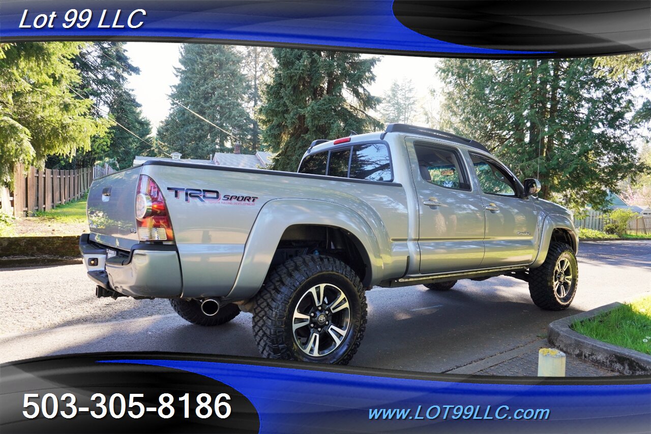 2014 Toyota Tacoma TRD Sport 4X4 V6 Auto LIFTED Premium Wheels  New OFF ROAD Tires Backup Camera - Photo 9 - Milwaukie, OR 97267