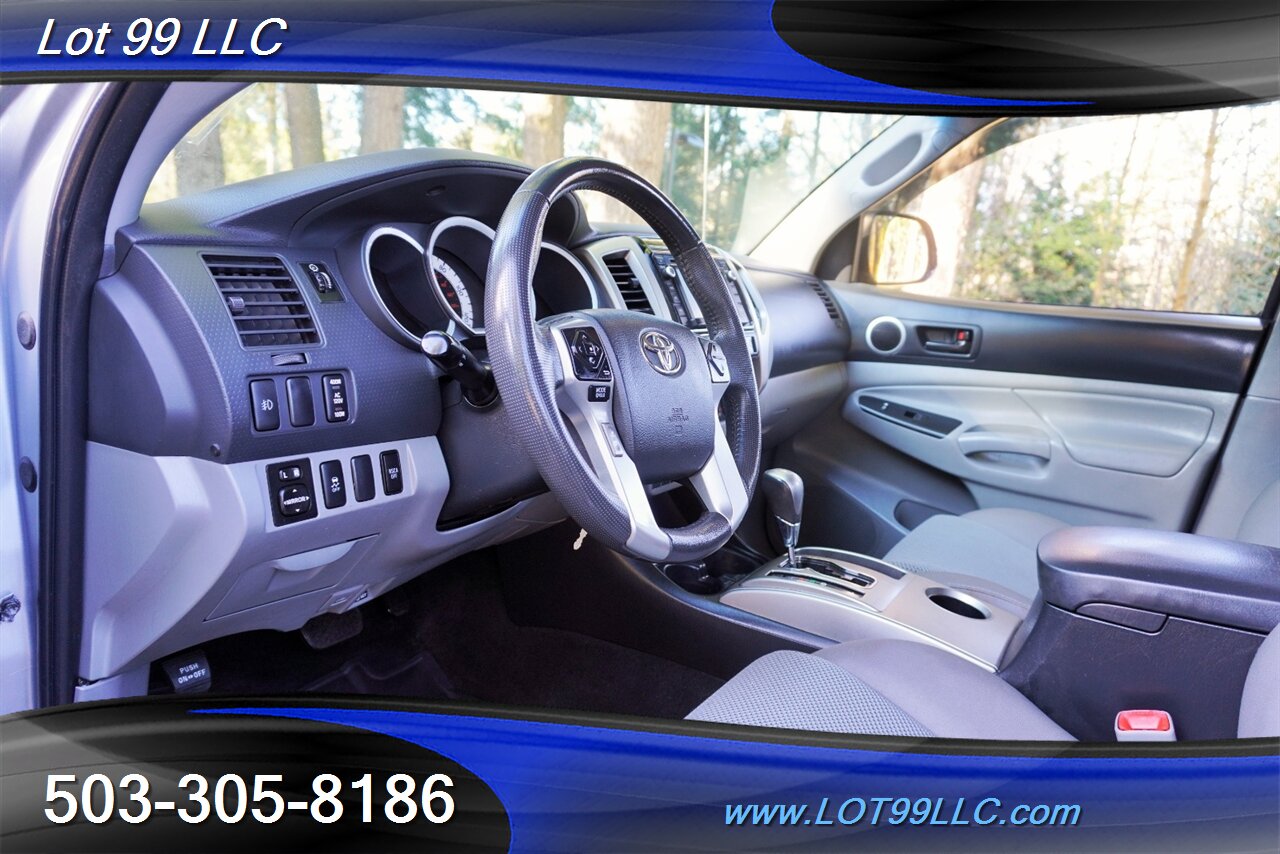 2014 Toyota Tacoma TRD Sport 4X4 V6 Auto LIFTED Premium Wheels  New OFF ROAD Tires Backup Camera - Photo 12 - Milwaukie, OR 97267
