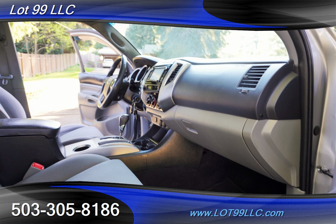 2014 Toyota Tacoma TRD Sport 4X4 V6 Auto LIFTED Premium Wheels  New OFF ROAD Tires Backup Camera - Photo 18 - Milwaukie, OR 97267