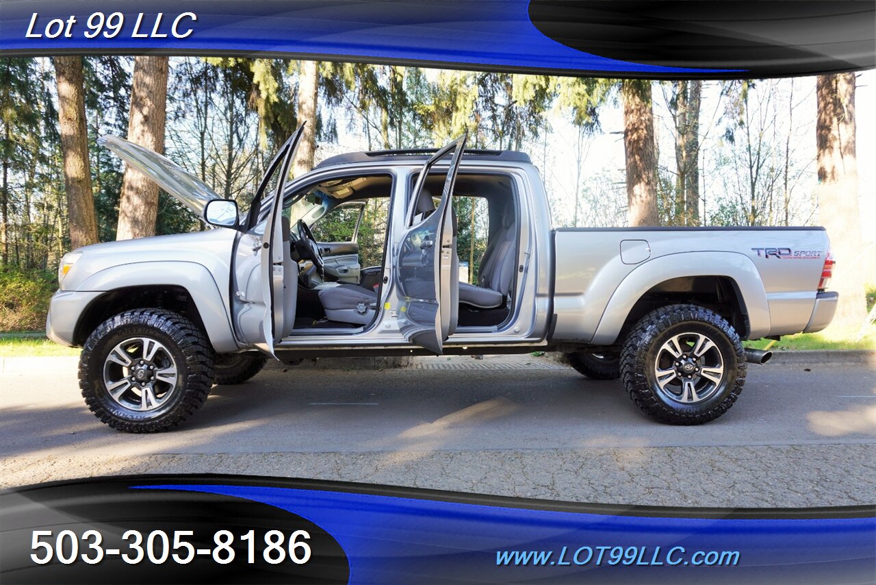 2014 Toyota Tacoma TRD Sport 4X4 V6 Auto LIFTED Premium Wheels  New OFF ROAD Tires Backup Camera - Photo 28 - Milwaukie, OR 97267