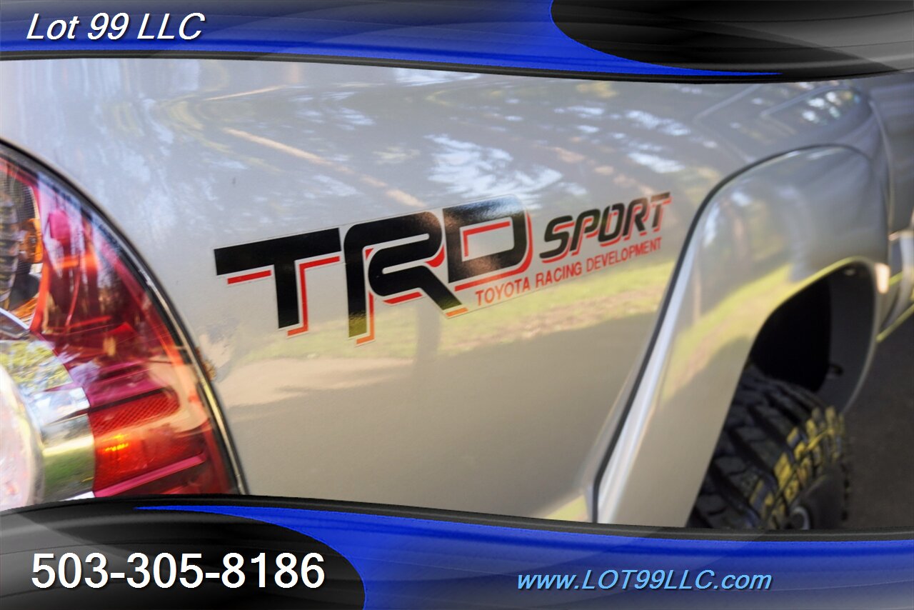 2014 Toyota Tacoma TRD Sport 4X4 V6 Auto LIFTED Premium Wheels  New OFF ROAD Tires Backup Camera - Photo 34 - Milwaukie, OR 97267