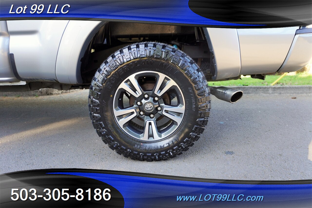 2014 Toyota Tacoma TRD Sport 4X4 V6 Auto LIFTED Premium Wheels  New OFF ROAD Tires Backup Camera - Photo 41 - Milwaukie, OR 97267