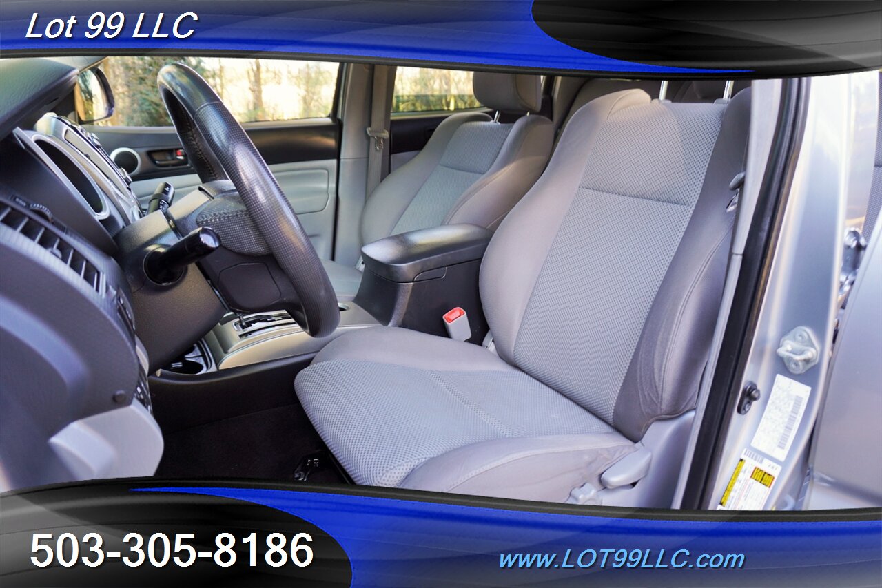 2014 Toyota Tacoma TRD Sport 4X4 V6 Auto LIFTED Premium Wheels  New OFF ROAD Tires Backup Camera - Photo 13 - Milwaukie, OR 97267