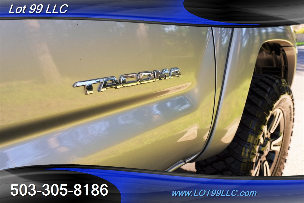 2014 Toyota Tacoma TRD Sport 4X4 V6 Auto LIFTED Premium Wheels  New OFF ROAD Tires Backup Camera - Photo 40 - Milwaukie, OR 97267