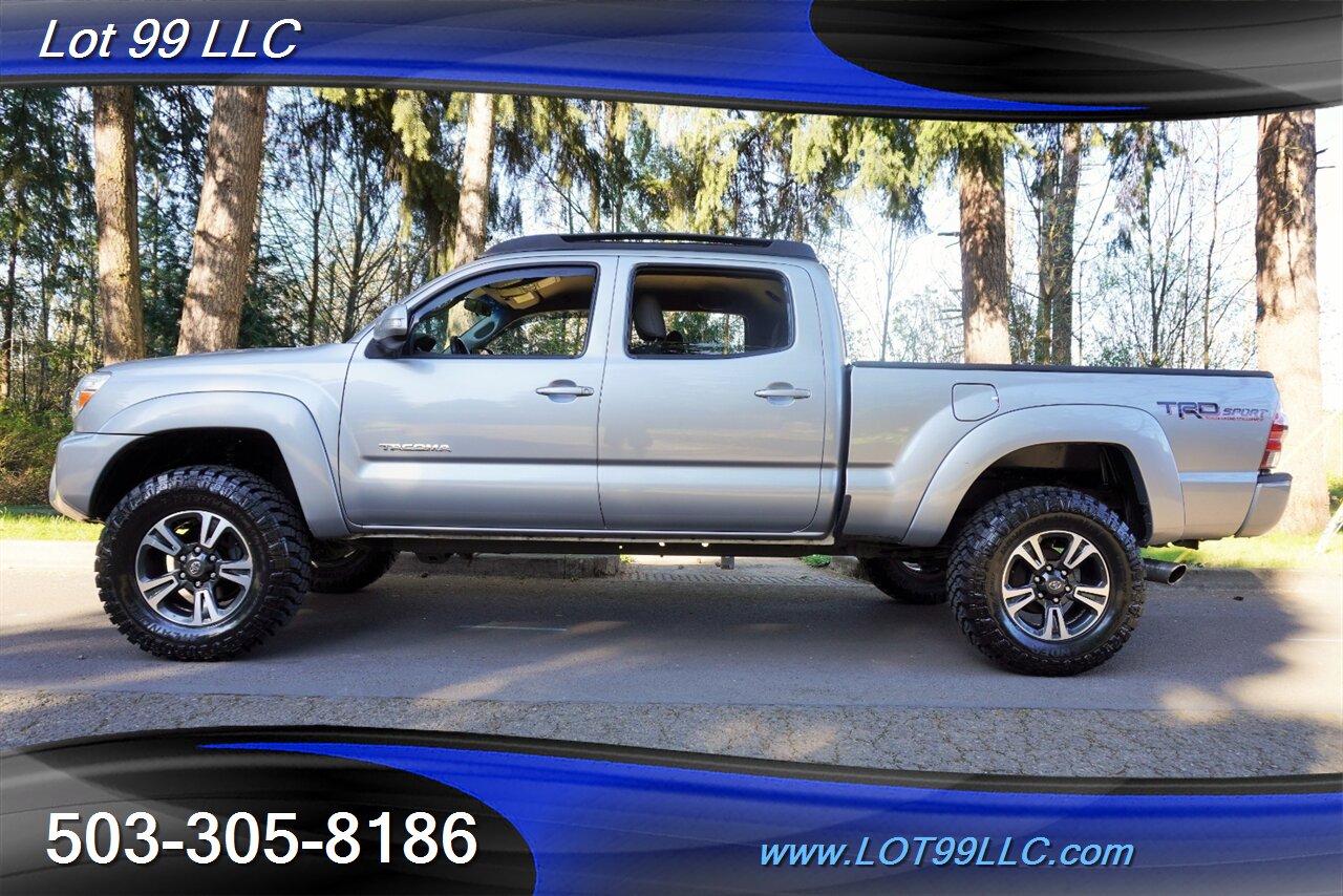 2014 Toyota Tacoma TRD Sport 4X4 V6 Auto LIFTED Premium Wheels  New OFF ROAD Tires Backup Camera - Photo 1 - Milwaukie, OR 97267