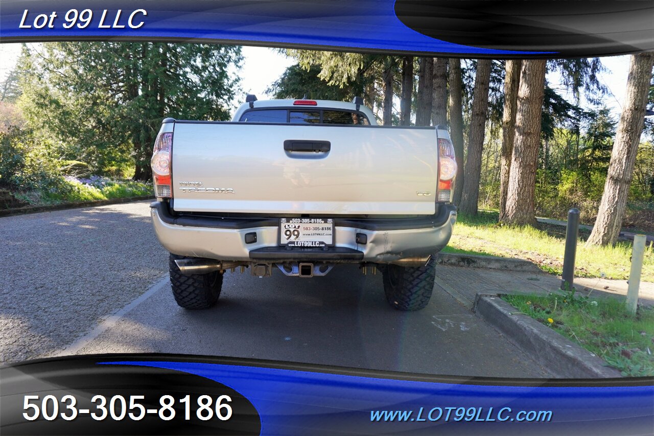 2014 Toyota Tacoma TRD Sport 4X4 V6 Auto LIFTED Premium Wheels  New OFF ROAD Tires Backup Camera - Photo 10 - Milwaukie, OR 97267