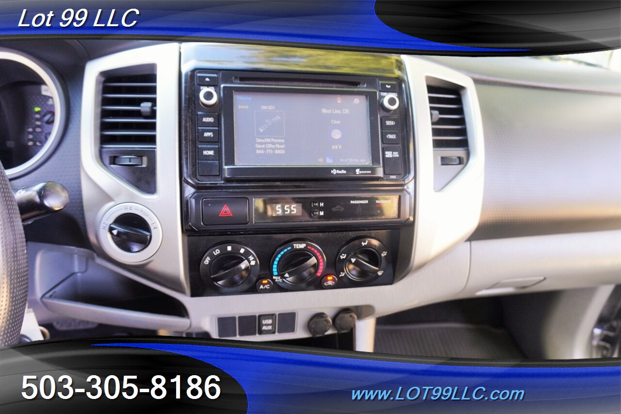 2014 Toyota Tacoma TRD Sport 4X4 V6 Auto LIFTED Premium Wheels  New OFF ROAD Tires Backup Camera - Photo 22 - Milwaukie, OR 97267
