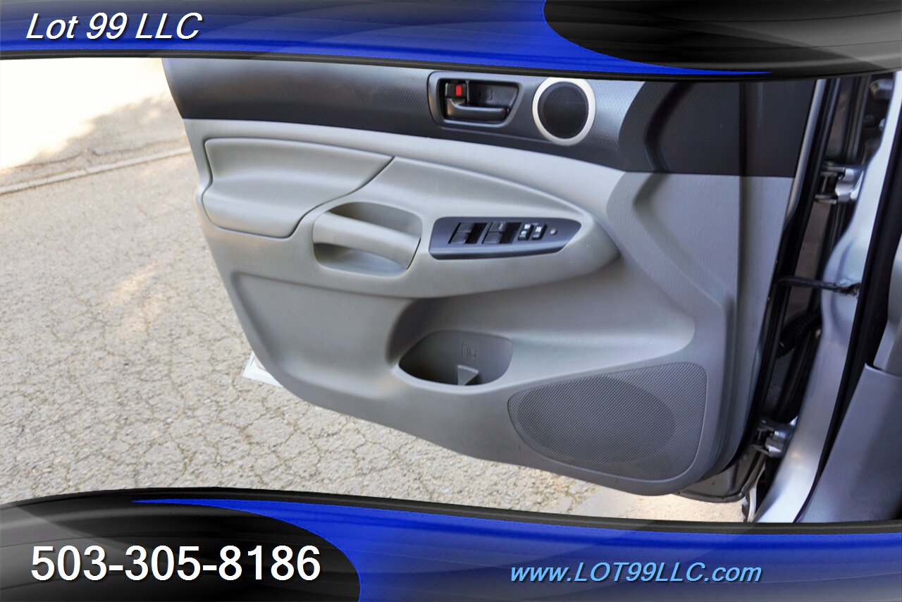 2014 Toyota Tacoma TRD Sport 4X4 V6 Auto LIFTED Premium Wheels  New OFF ROAD Tires Backup Camera - Photo 26 - Milwaukie, OR 97267