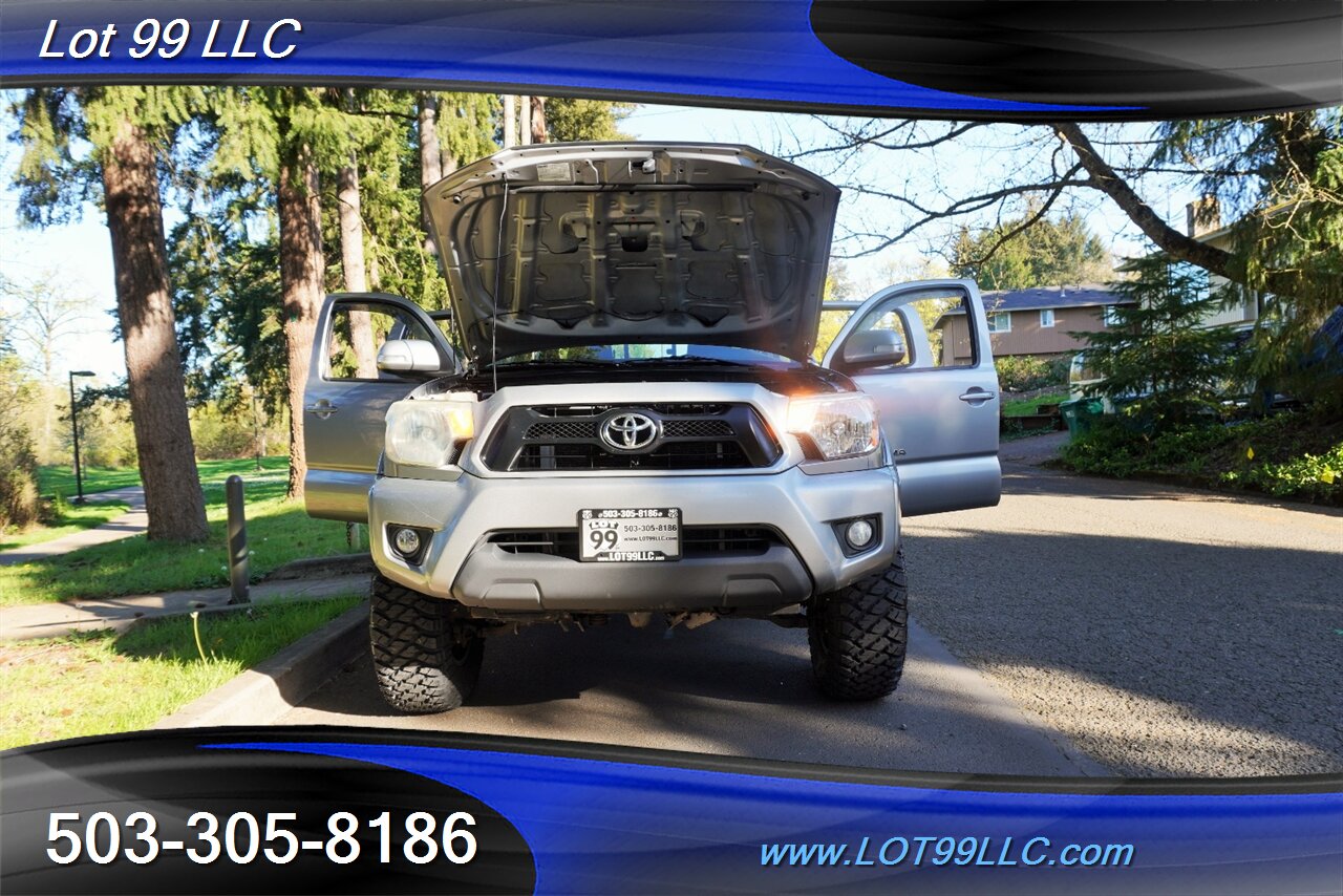 2014 Toyota Tacoma TRD Sport 4X4 V6 Auto LIFTED Premium Wheels  New OFF ROAD Tires Backup Camera - Photo 29 - Milwaukie, OR 97267