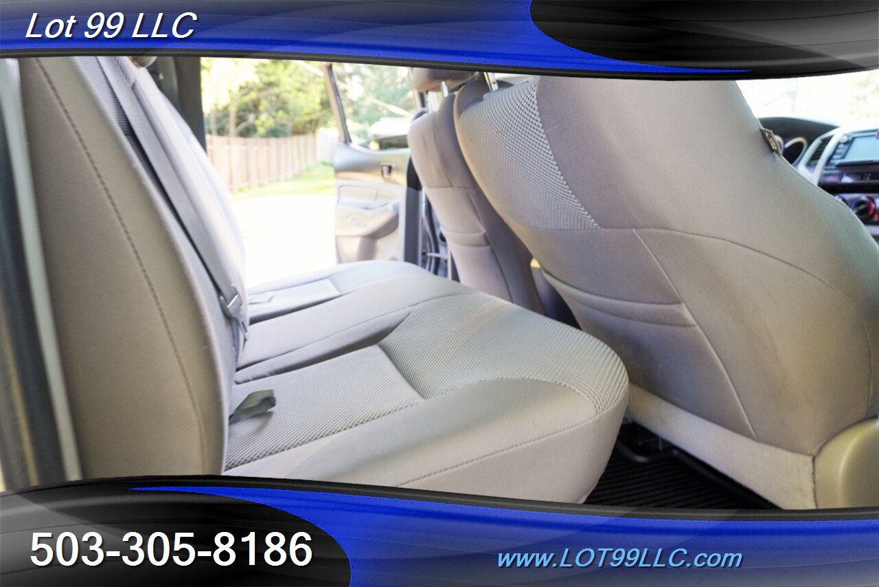 2014 Toyota Tacoma TRD Sport 4X4 V6 Auto LIFTED Premium Wheels  New OFF ROAD Tires Backup Camera - Photo 17 - Milwaukie, OR 97267