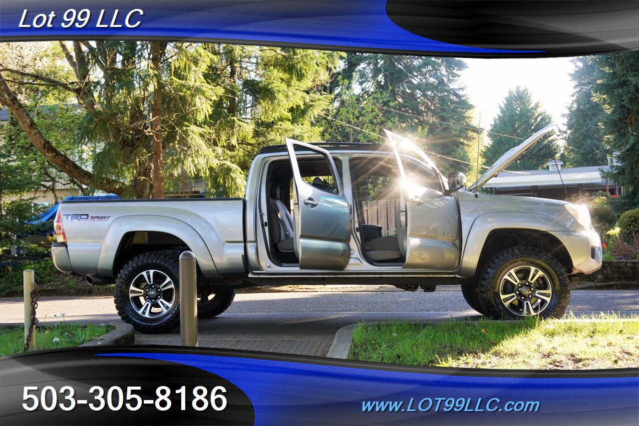 2014 Toyota Tacoma TRD Sport 4X4 V6 Auto LIFTED Premium Wheels  New OFF ROAD Tires Backup Camera - Photo 30 - Milwaukie, OR 97267