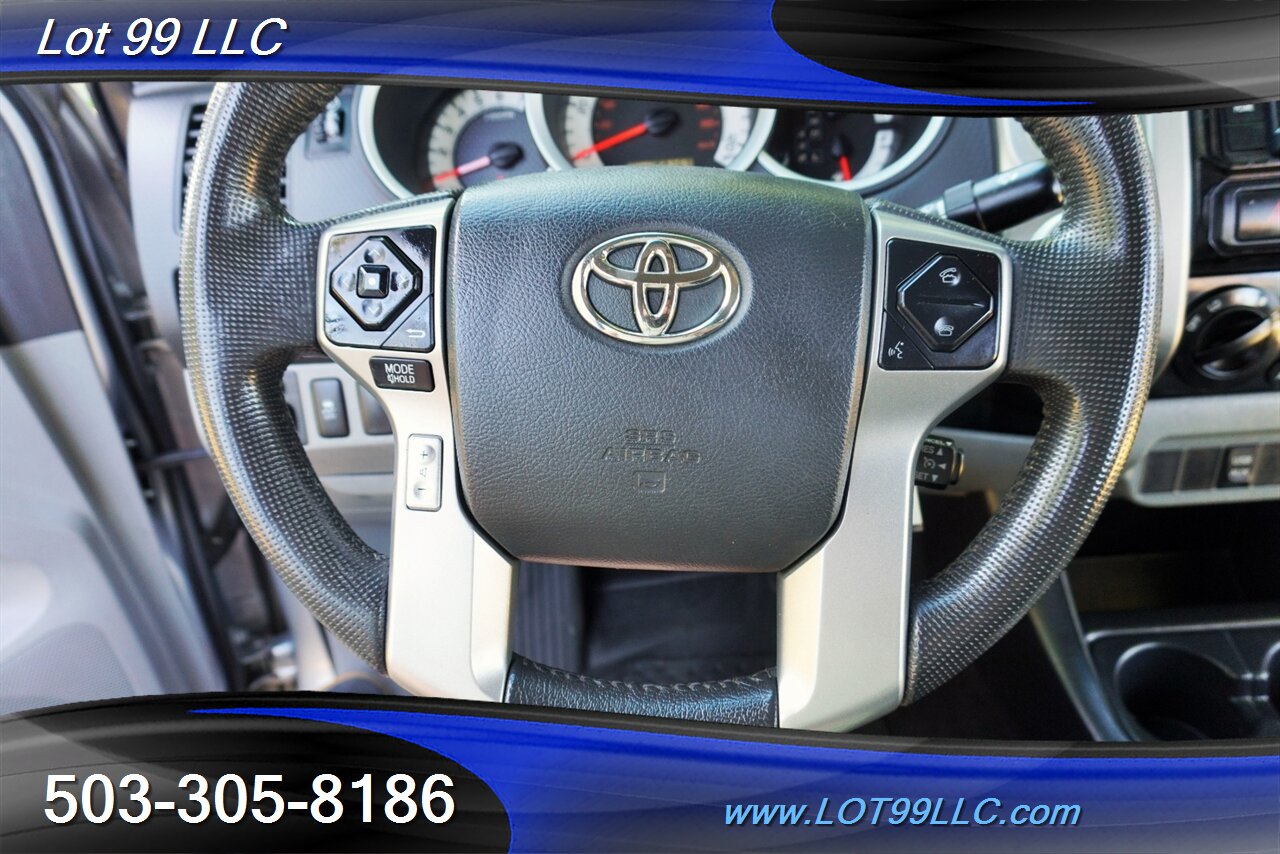 2014 Toyota Tacoma TRD Sport 4X4 V6 Auto LIFTED Premium Wheels  New OFF ROAD Tires Backup Camera - Photo 24 - Milwaukie, OR 97267