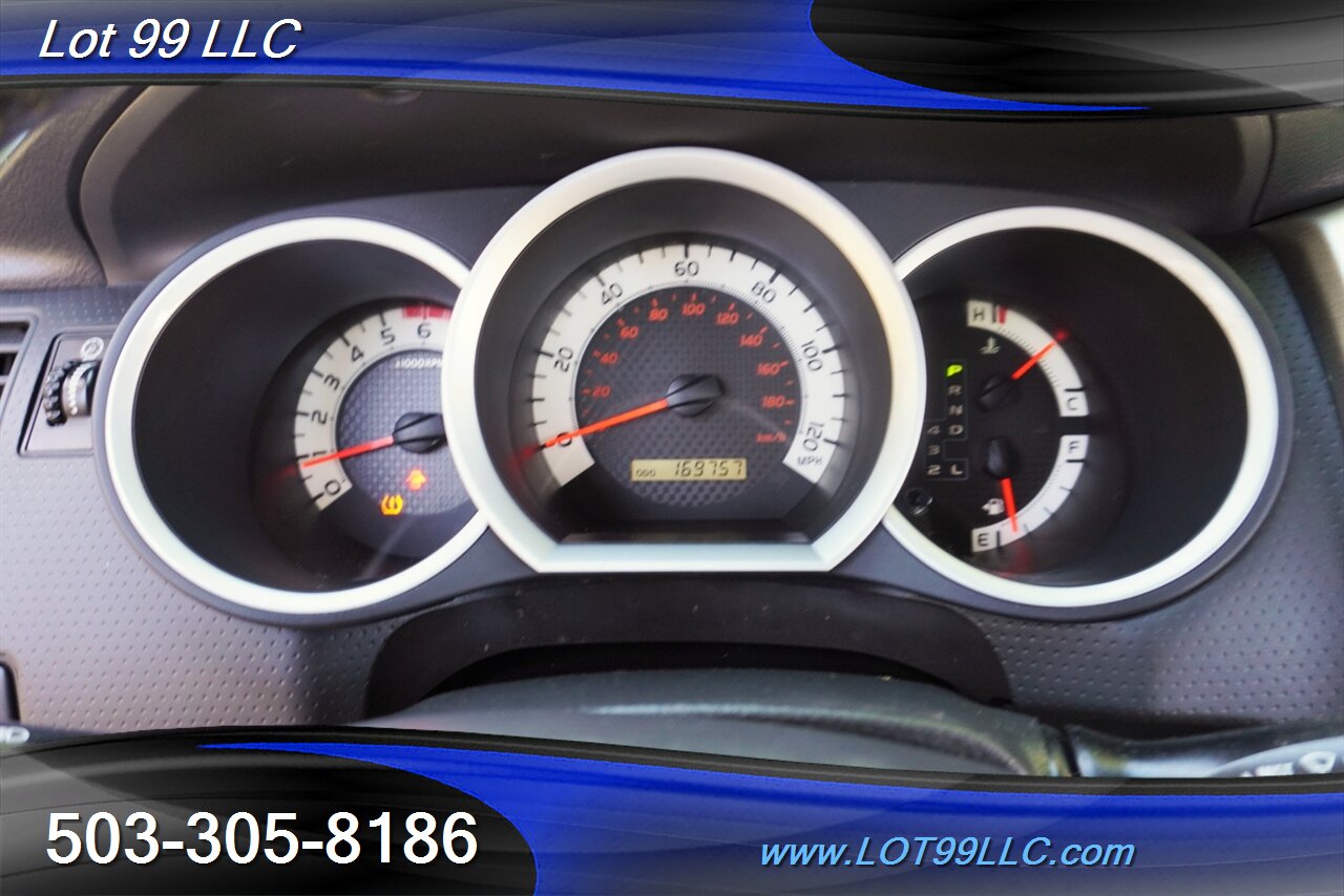 2014 Toyota Tacoma TRD Sport 4X4 V6 Auto LIFTED Premium Wheels  New OFF ROAD Tires Backup Camera - Photo 21 - Milwaukie, OR 97267