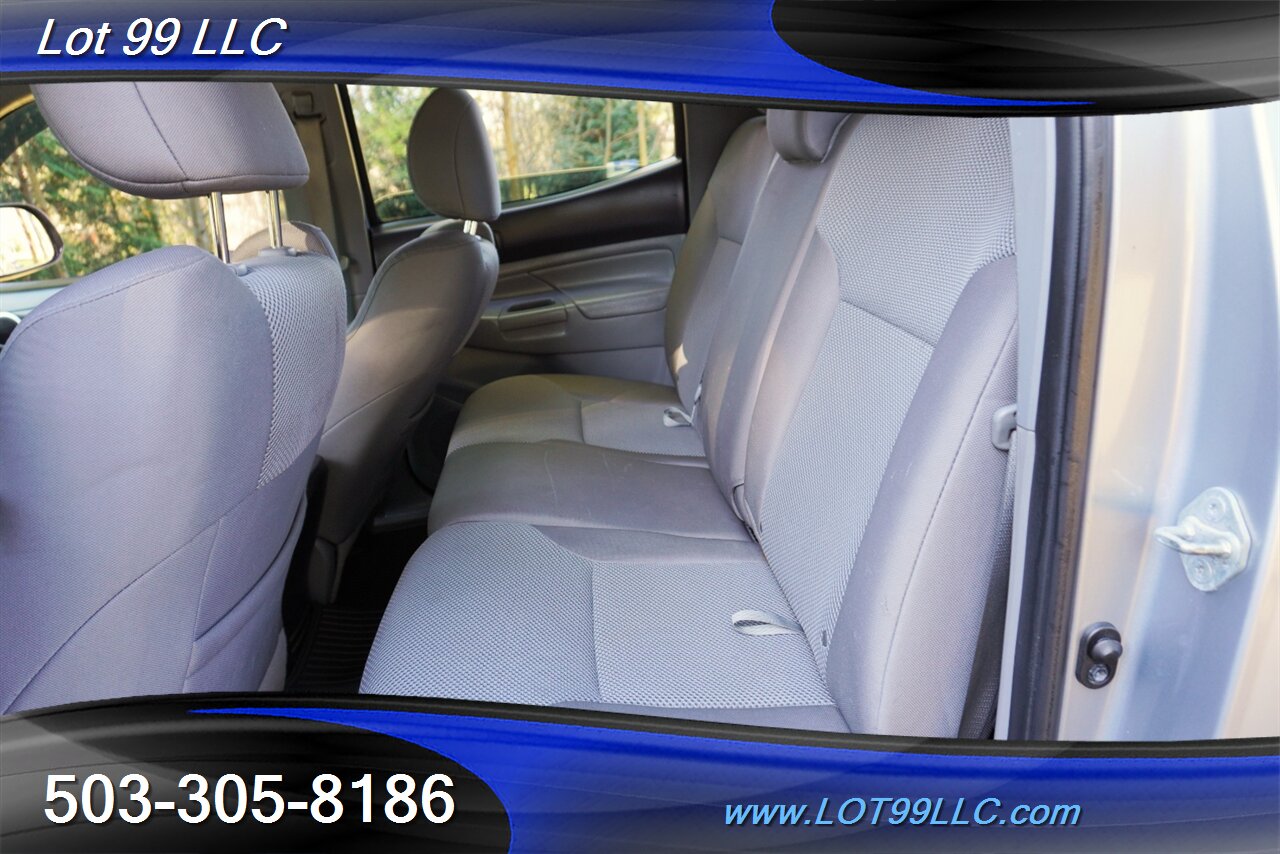 2014 Toyota Tacoma TRD Sport 4X4 V6 Auto LIFTED Premium Wheels  New OFF ROAD Tires Backup Camera - Photo 14 - Milwaukie, OR 97267