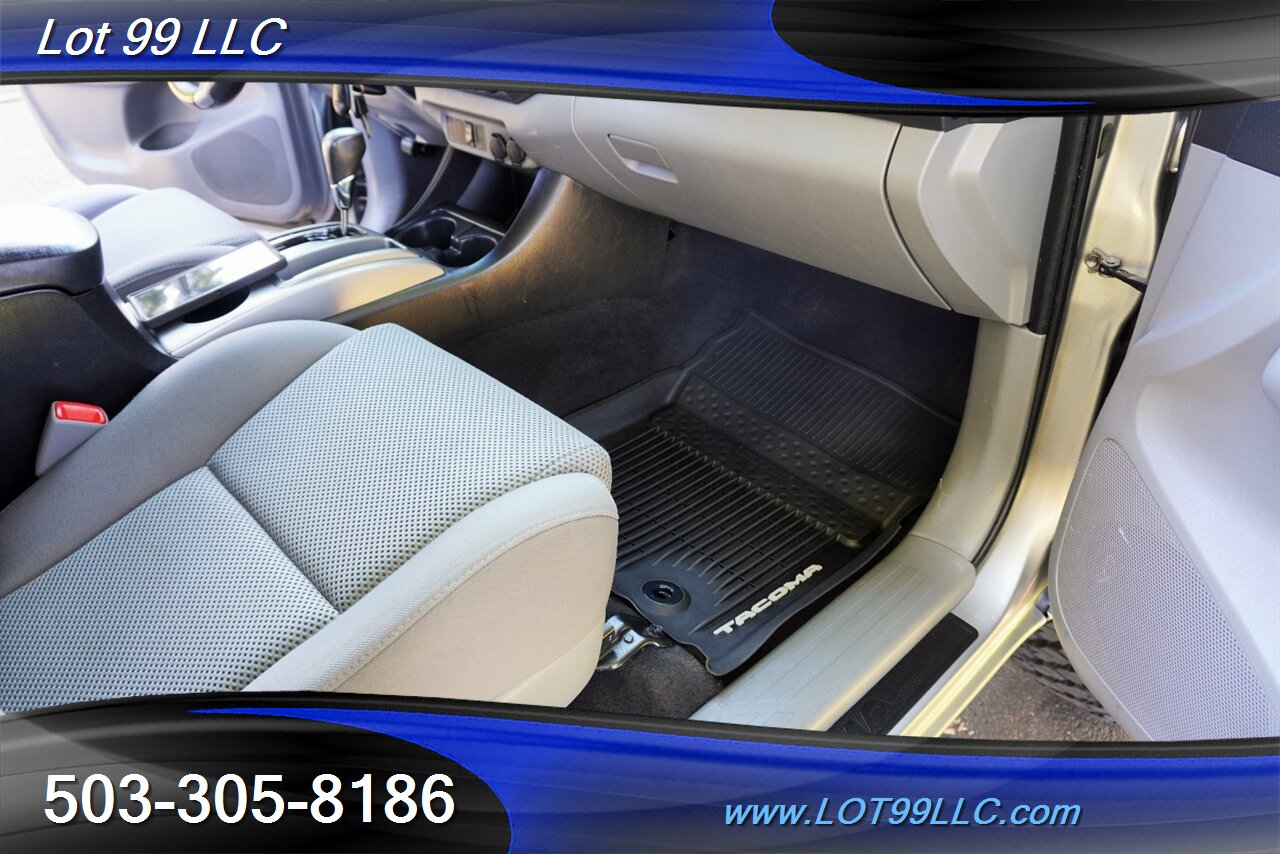 2014 Toyota Tacoma TRD Sport 4X4 V6 Auto LIFTED Premium Wheels  New OFF ROAD Tires Backup Camera - Photo 38 - Milwaukie, OR 97267