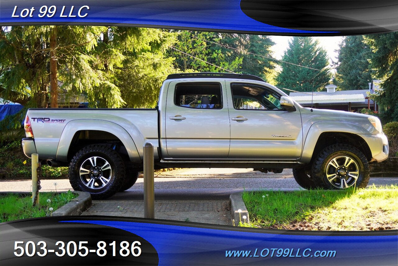 2014 Toyota Tacoma TRD Sport 4X4 V6 Auto LIFTED Premium Wheels  New OFF ROAD Tires Backup Camera - Photo 8 - Milwaukie, OR 97267