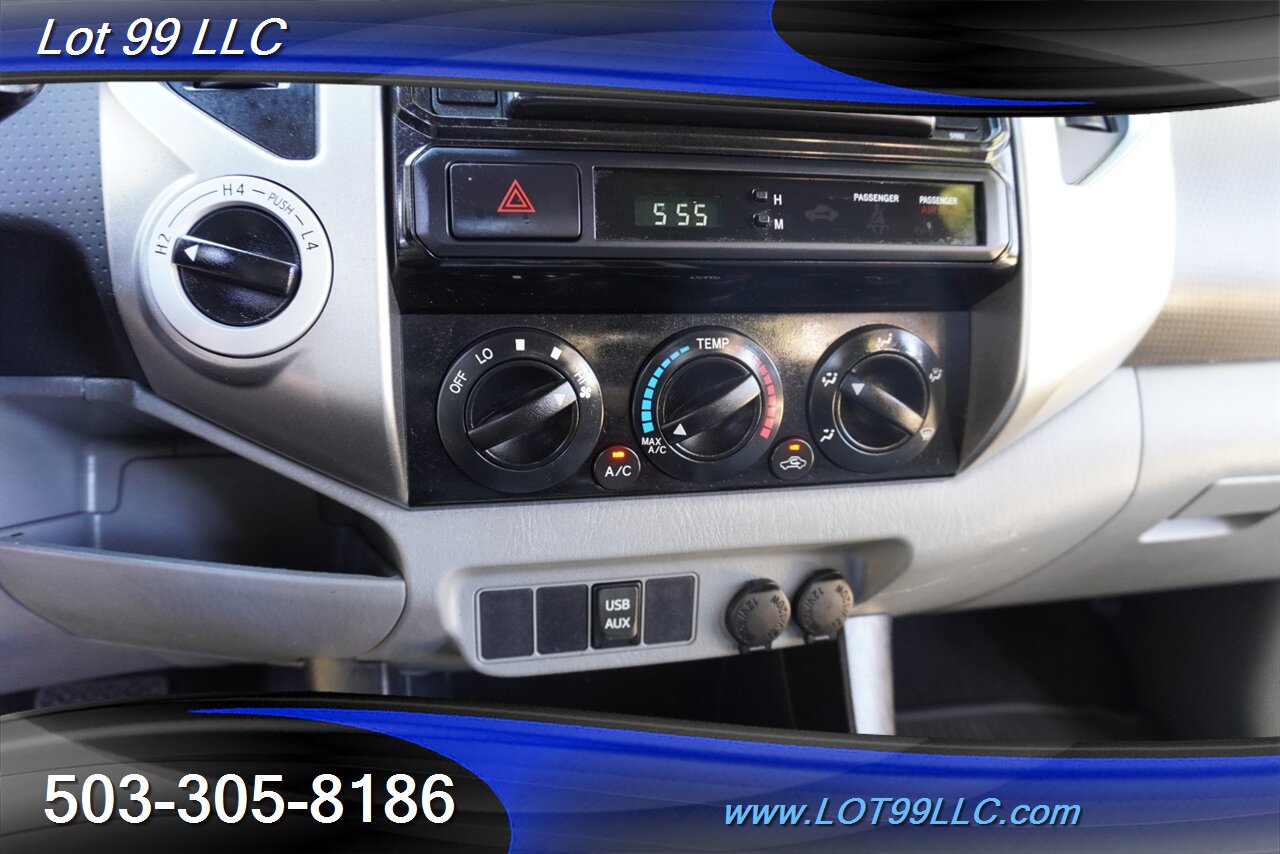 2014 Toyota Tacoma TRD Sport 4X4 V6 Auto LIFTED Premium Wheels  New OFF ROAD Tires Backup Camera - Photo 23 - Milwaukie, OR 97267