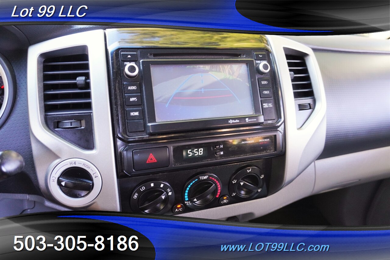 2014 Toyota Tacoma TRD Sport 4X4 V6 Auto LIFTED Premium Wheels  New OFF ROAD Tires Backup Camera - Photo 42 - Milwaukie, OR 97267