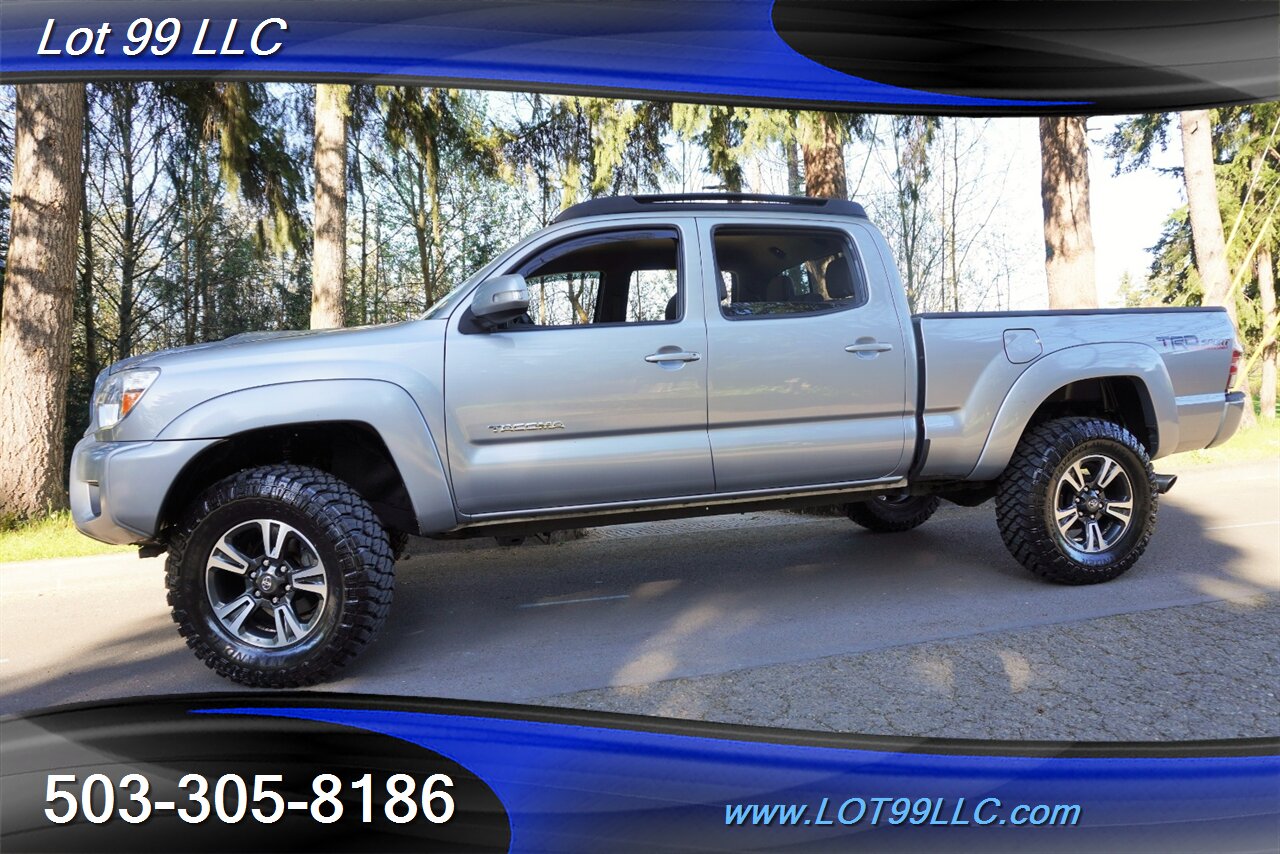 2014 Toyota Tacoma TRD Sport 4X4 V6 Auto LIFTED Premium Wheels  New OFF ROAD Tires Backup Camera - Photo 5 - Milwaukie, OR 97267