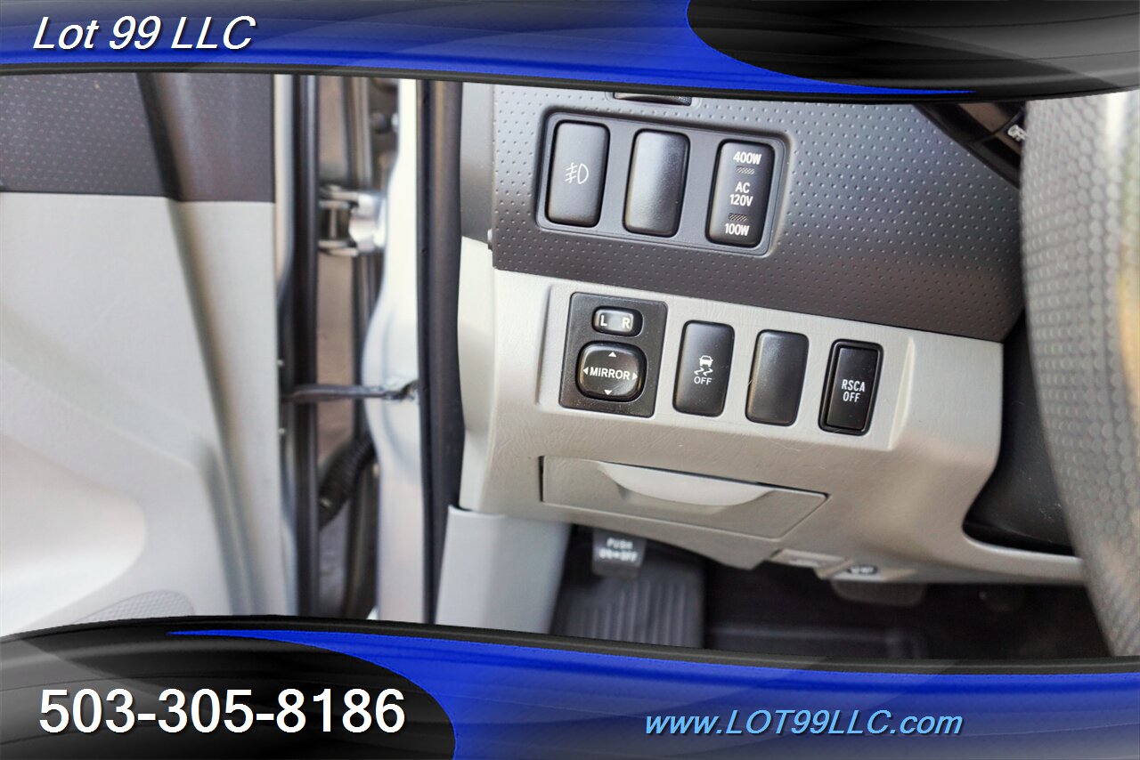 2014 Toyota Tacoma TRD Sport 4X4 V6 Auto LIFTED Premium Wheels  New OFF ROAD Tires Backup Camera - Photo 27 - Milwaukie, OR 97267