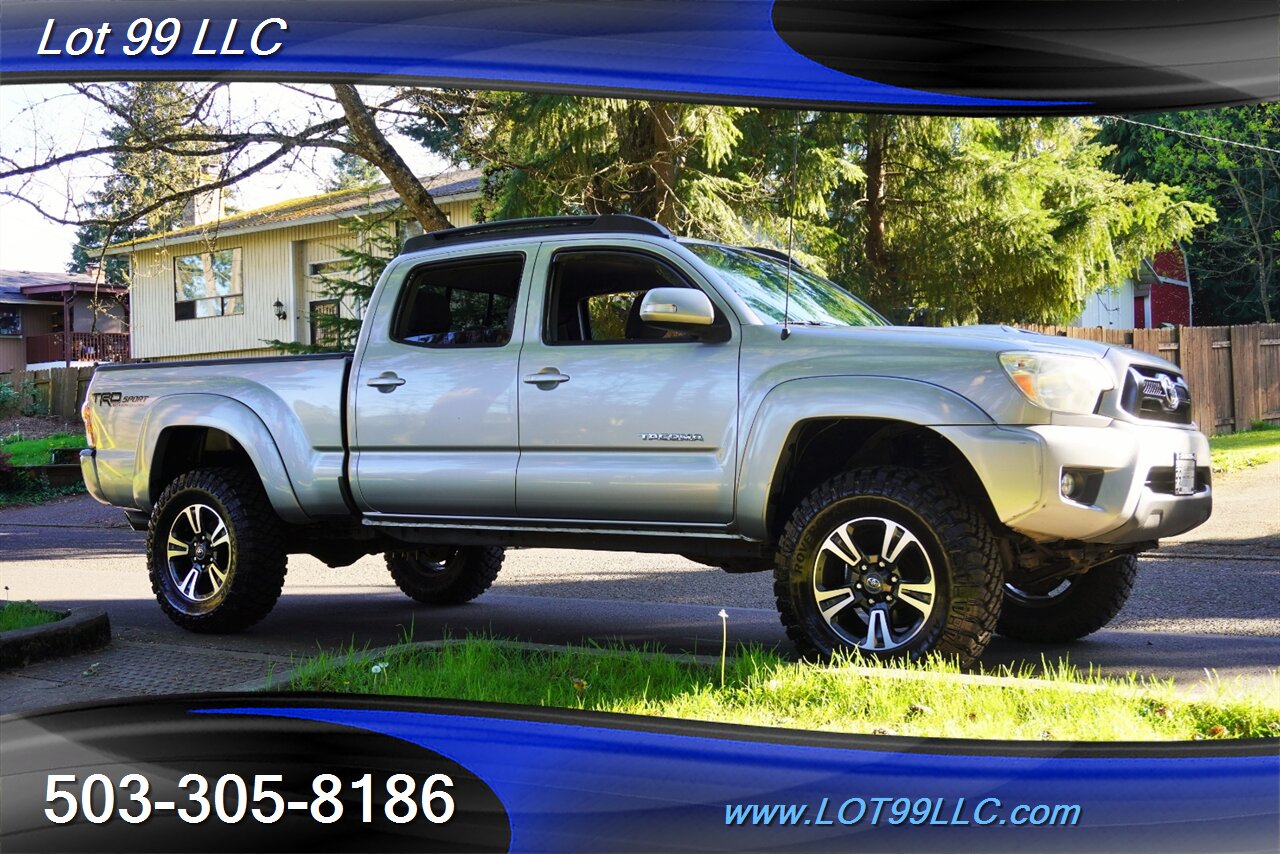 2014 Toyota Tacoma TRD Sport 4X4 V6 Auto LIFTED Premium Wheels  New OFF ROAD Tires Backup Camera - Photo 7 - Milwaukie, OR 97267