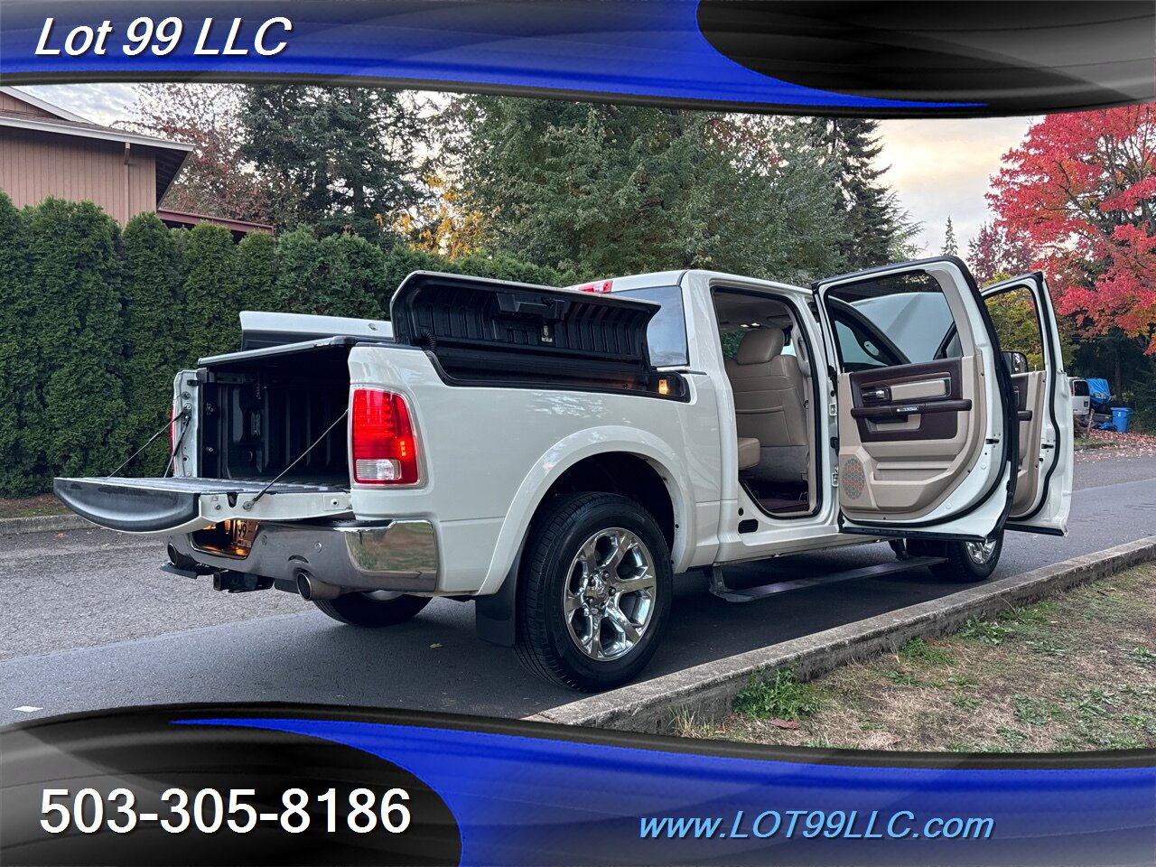 2016 RAM 1500 Laramie Crew Cab 4x4 EcoDIESEL 113k Navi Leather   - Photo 54 - Milwaukie, OR 97267