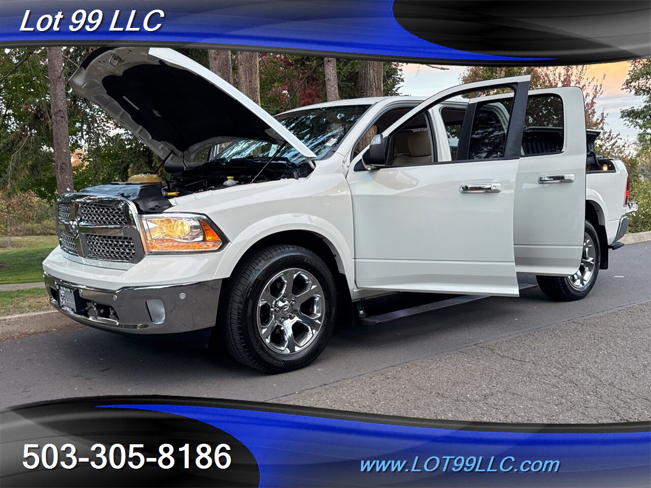 2016 RAM 1500 Laramie Crew Cab 4x4 EcoDIESEL 113k Navi Leather   - Photo 49 - Milwaukie, OR 97267