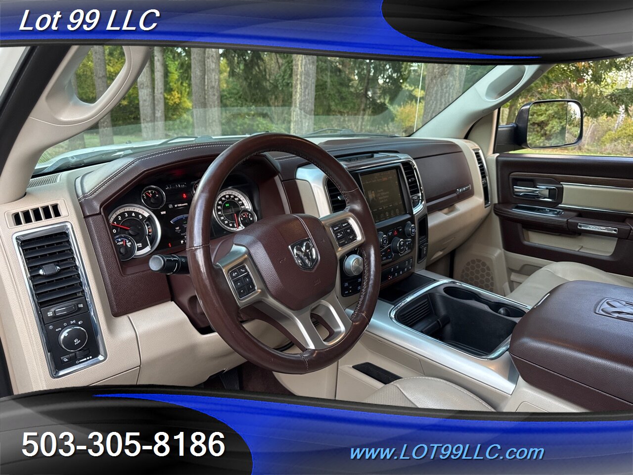 2016 RAM 1500 Laramie Crew Cab 4x4 EcoDIESEL 113k Navi Leather   - Photo 26 - Milwaukie, OR 97267