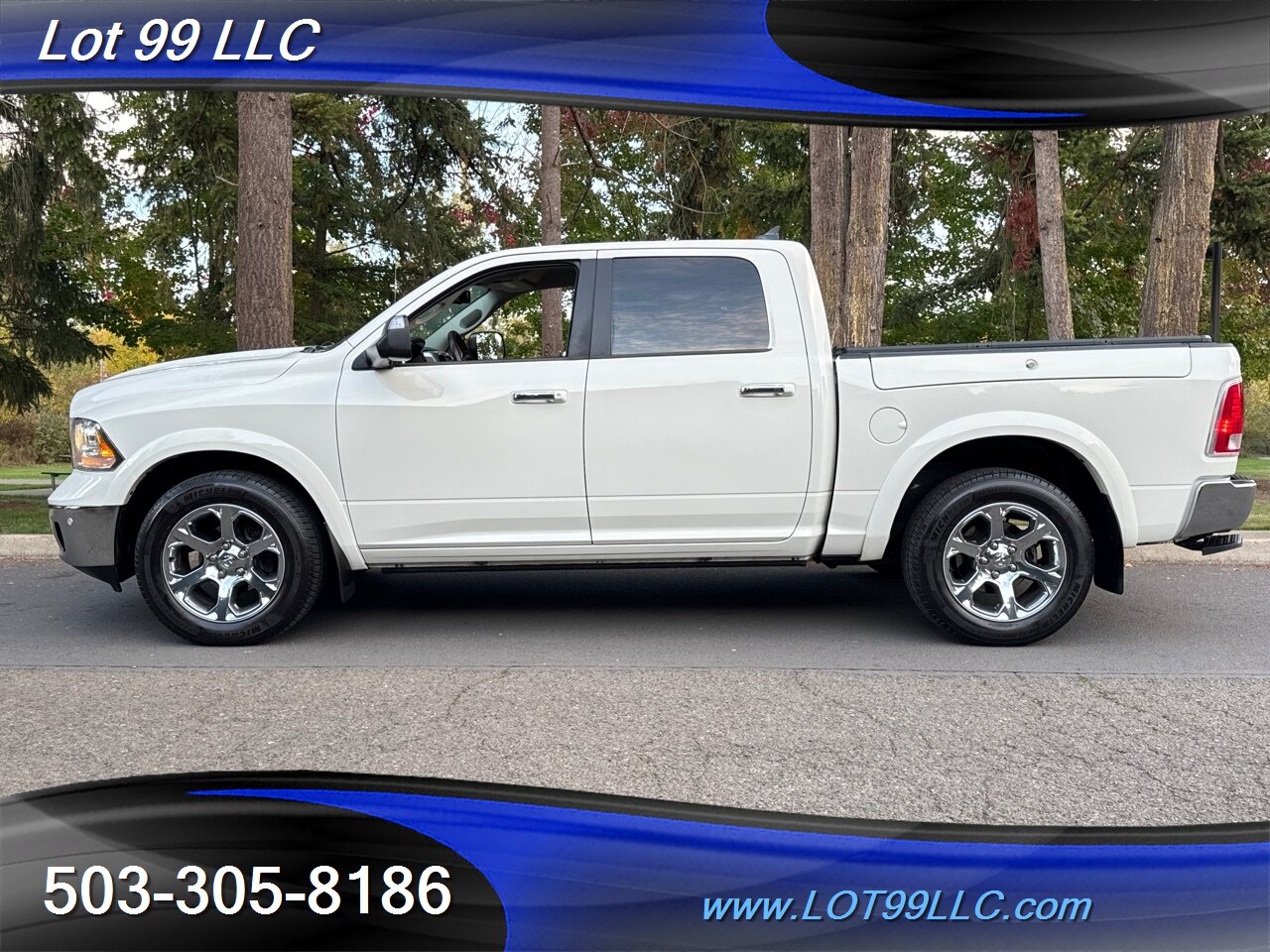 2016 RAM 1500 Laramie Crew Cab 4x4 EcoDIESEL 113k Navi Leather   - Photo 1 - Milwaukie, OR 97267