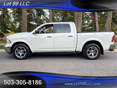 2016 RAM 1500 Laramie Crew Cab 4x4 EcoDIESEL 113k Navi Leather  